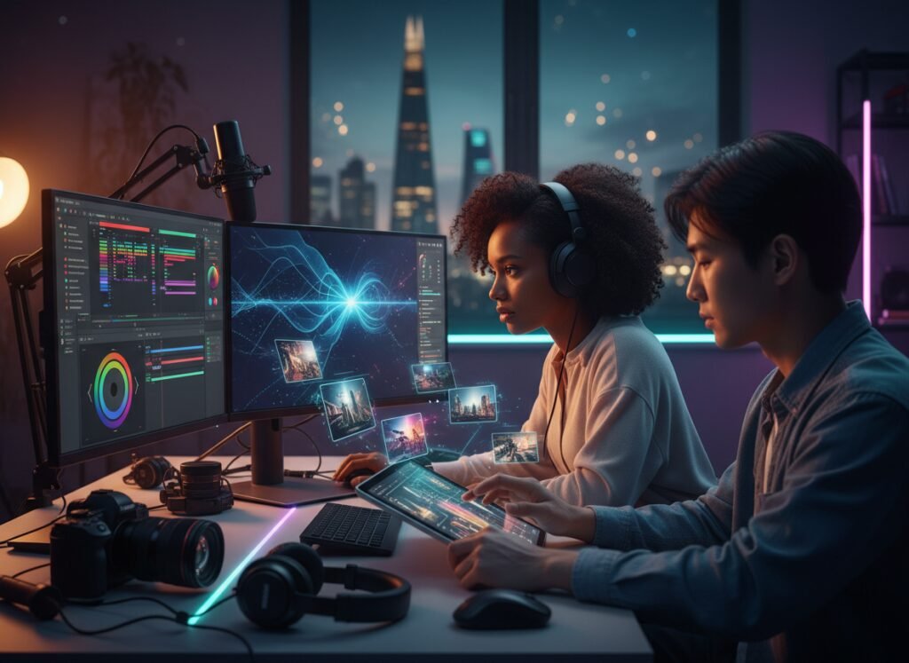 How to Start a Career in Video Editing and Video Generation - stunited.org - UK